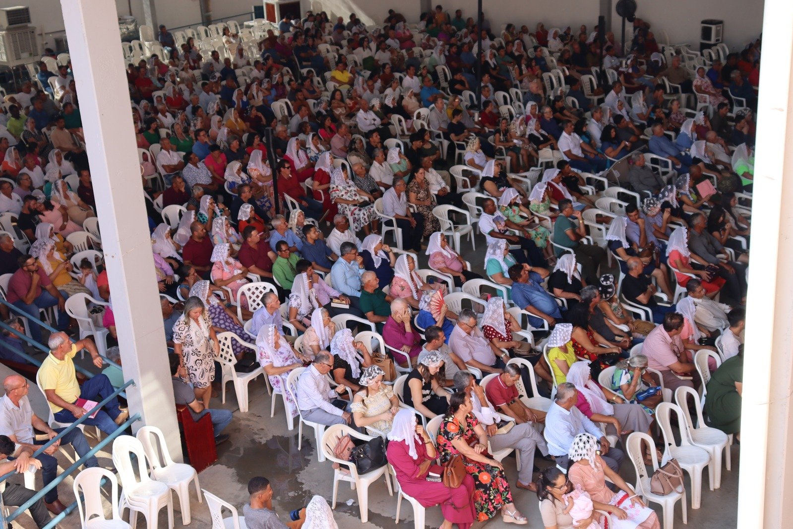 Interior da Igreja